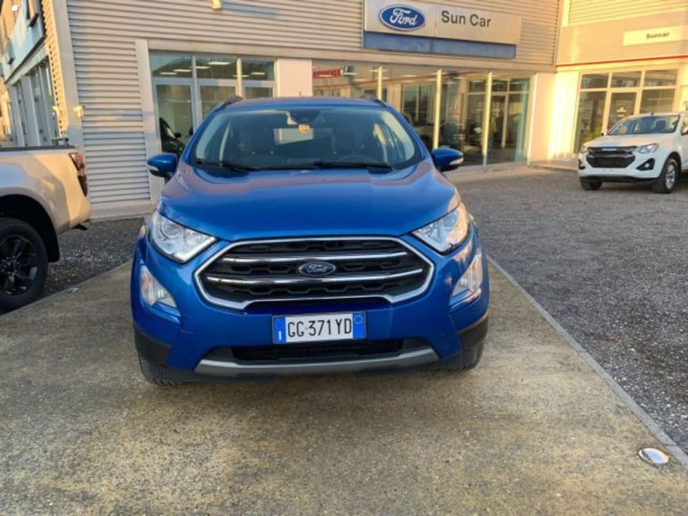 Ford EcoSport usata a Lucca (2)