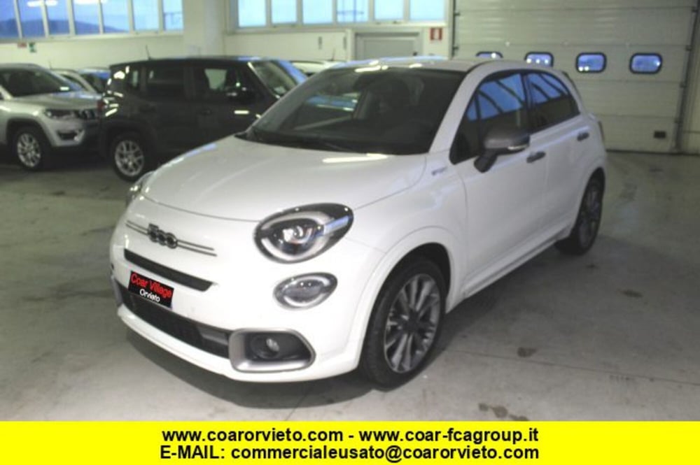 Fiat 500X usata a Terni