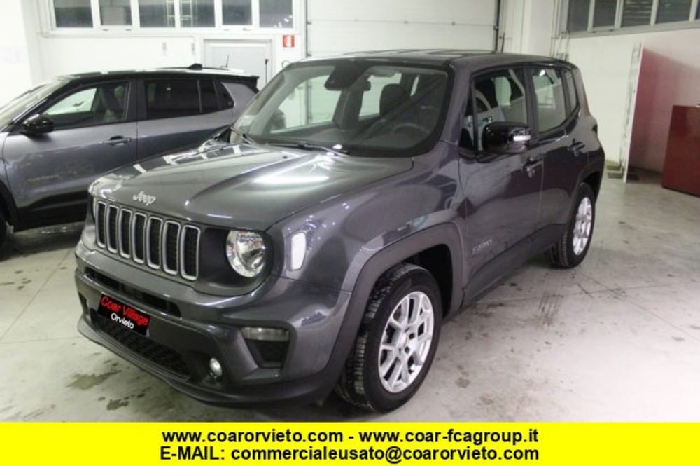 Jeep Renegade usata a Terni