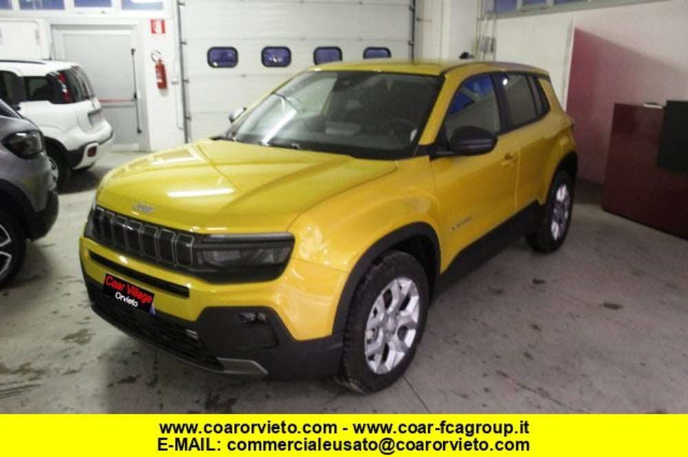 Jeep Avenger usata a Terni