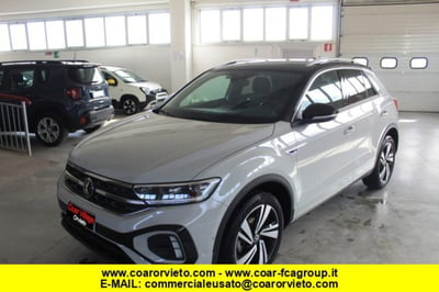 Volkswagen T-Roc 1.0 TSI R-Line del 2022 usata a Orvieto