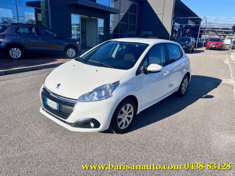 Peugeot 208 usata a Treviso