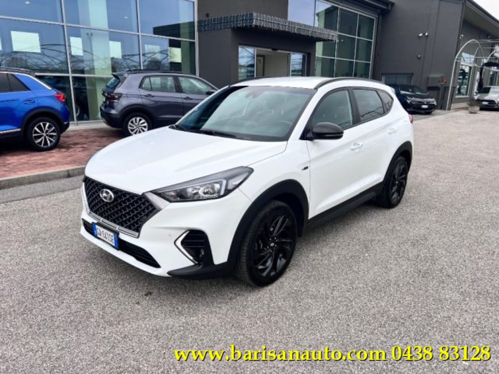 Hyundai Tucson usata a Treviso