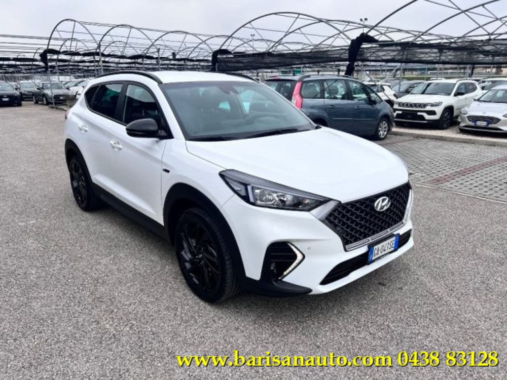 Hyundai Tucson usata a Treviso (2)