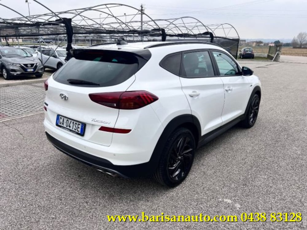 Hyundai Tucson usata a Treviso (3)