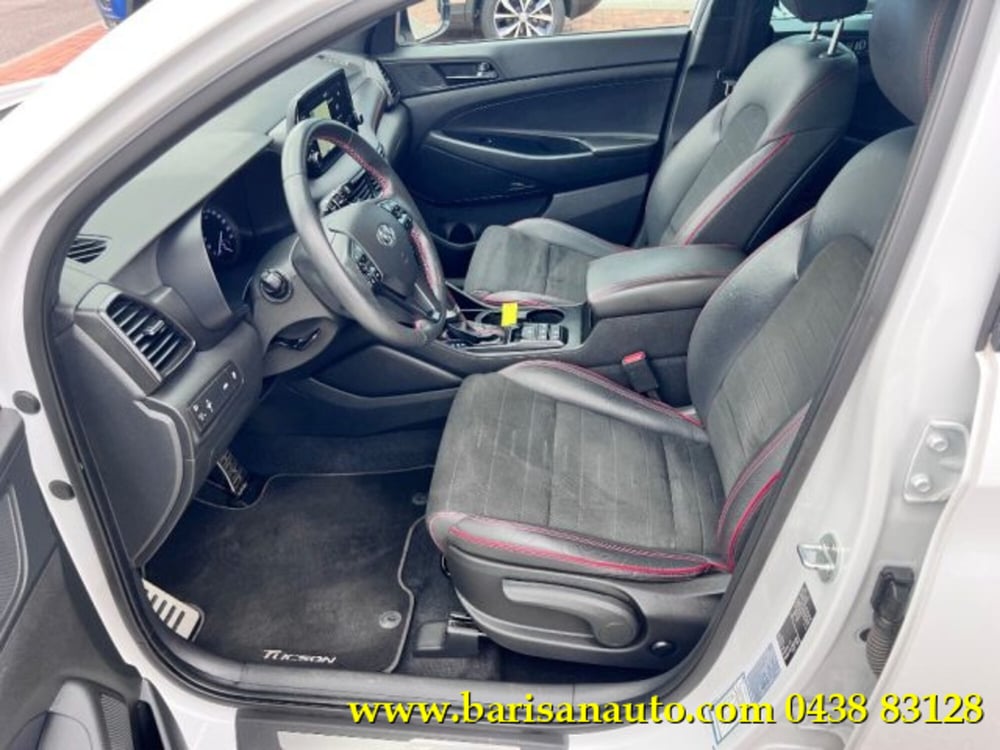 Hyundai Tucson usata a Treviso (5)