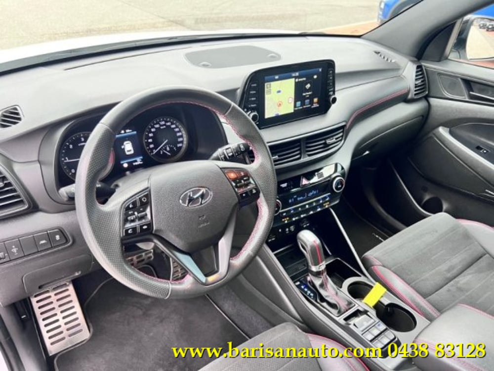 Hyundai Tucson usata a Treviso (9)