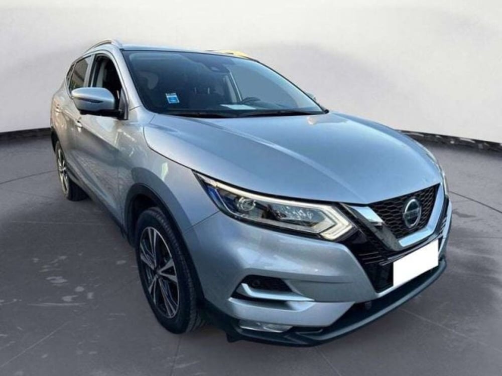 Nissan Qashqai usata a Firenze