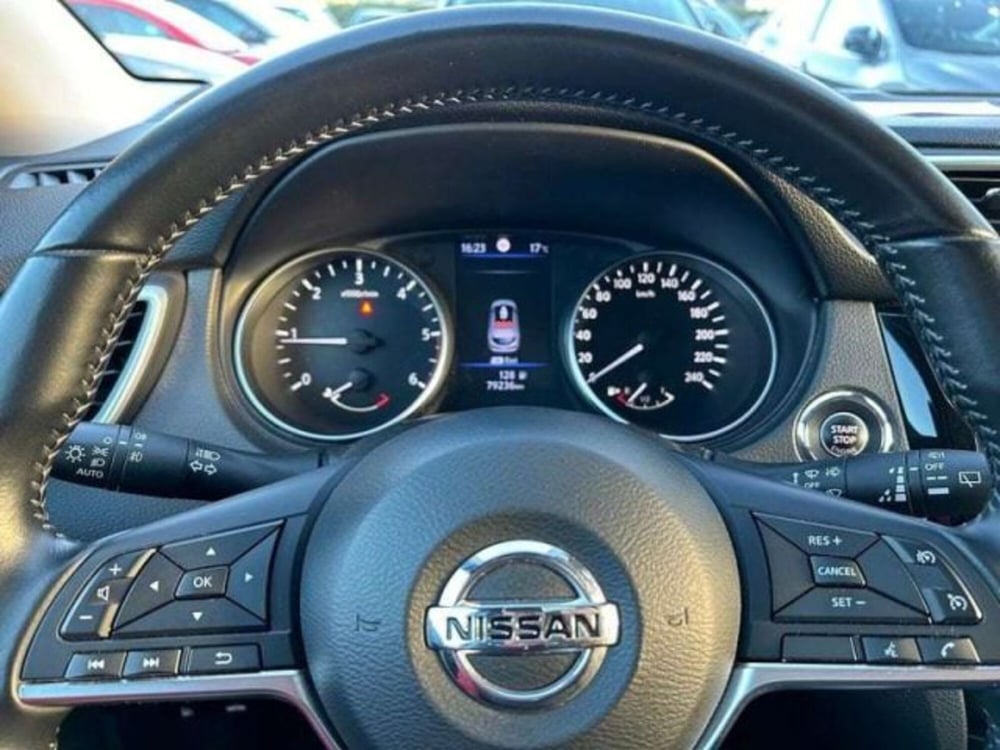 Nissan Qashqai usata a Firenze (12)