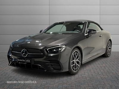 Mercedes-Benz Classe E Cabrio 220 d Auto 4Matic Cabrio Premium Plus  del 2024 usata a Castel Maggiore