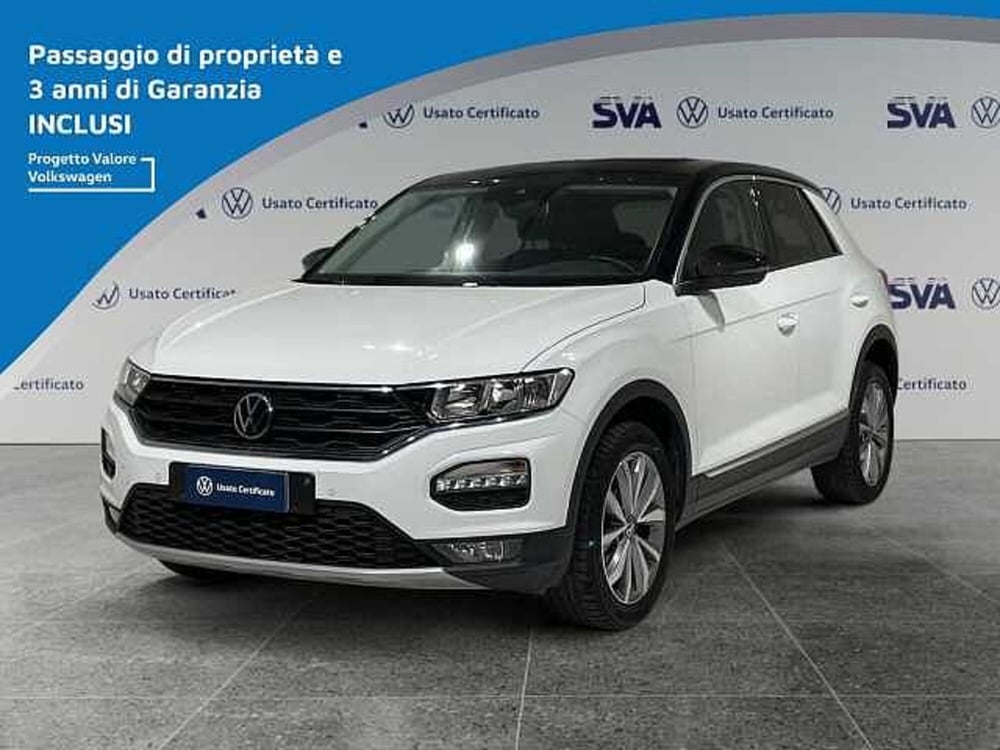 Volkswagen T-Roc usata a Ravenna