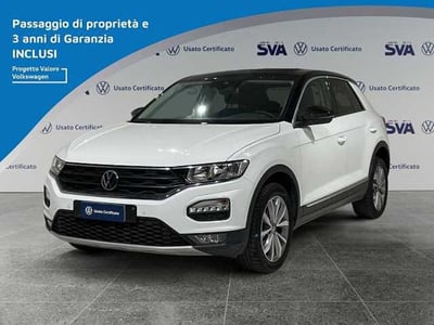 Volkswagen T-Roc 1.0 TSI Style del 2021 usata a Ravenna