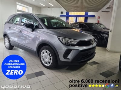 Opel Crossland 1.2 12V Start&amp;Stop Edition  del 2022 usata a Nola