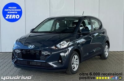 Hyundai i10 1.0 MPI Prime del 2024 usata a Nola