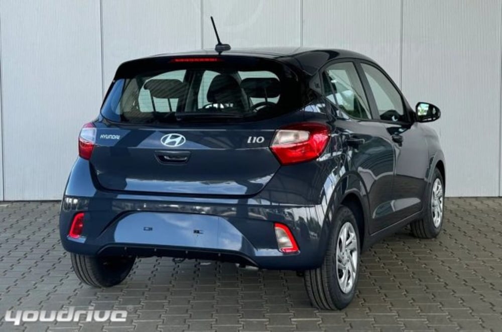 Hyundai i10 usata a Napoli (4)