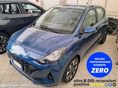 Hyundai i10 1.0 econext Gpl Connectline nuova a Nola