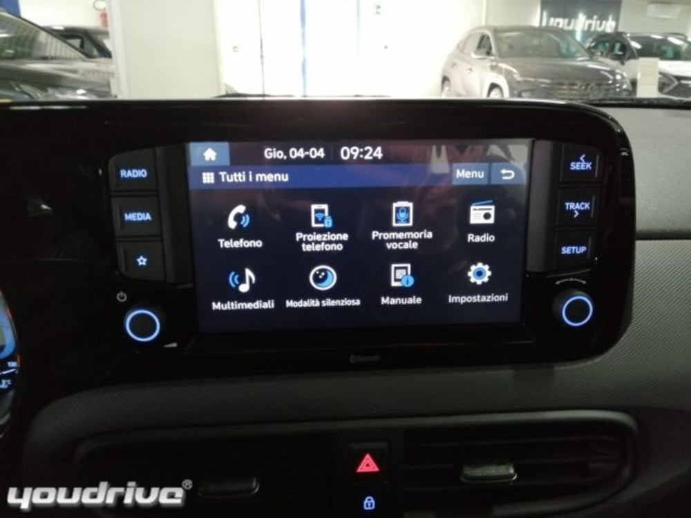 Hyundai i10 nuova a Napoli (11)