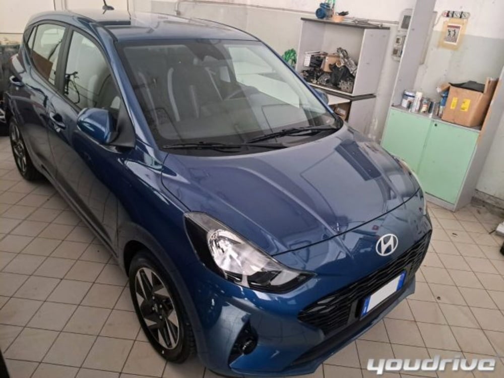 Hyundai i10 nuova a Napoli (19)