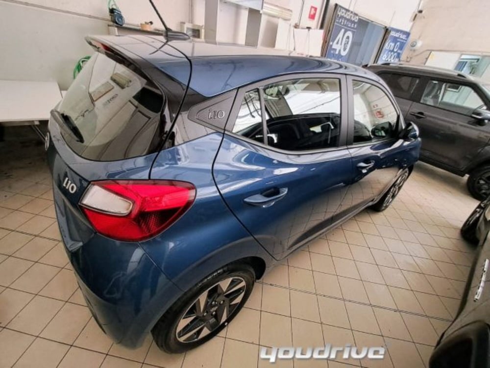 Hyundai i10 nuova a Napoli (3)