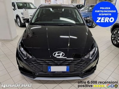 Hyundai i20 1.2 mpi Techline 79cv mt nuova a Nola