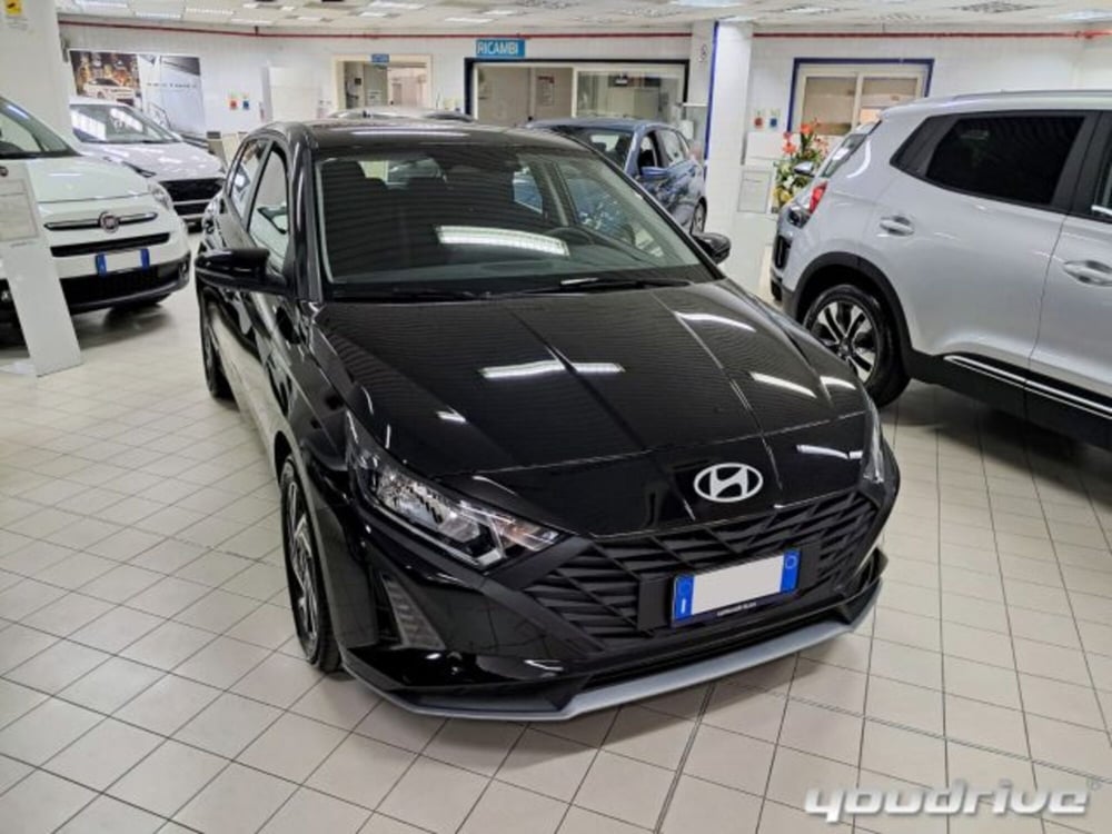 Hyundai i20 nuova a Napoli (20)