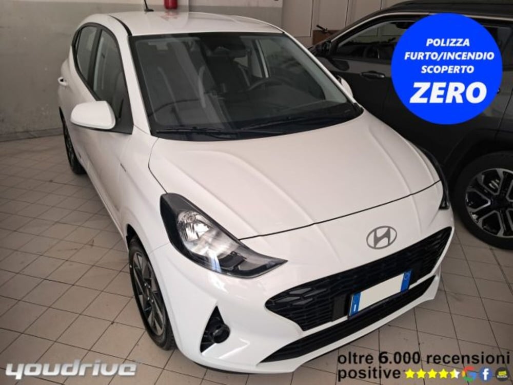 Hyundai i10 nuova a Napoli