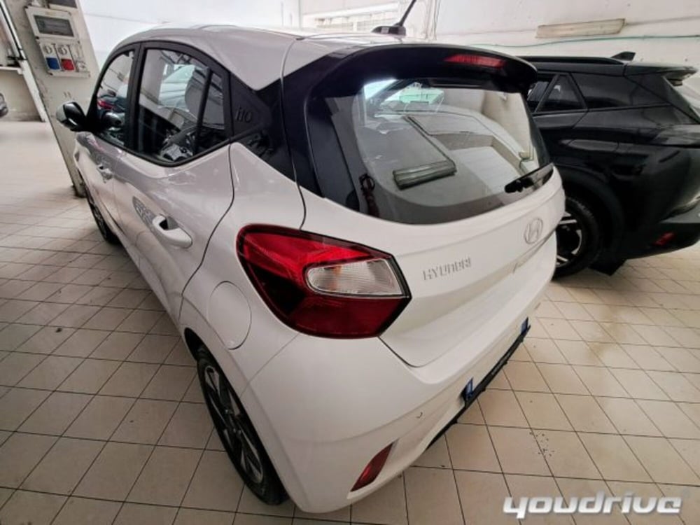 Hyundai i10 nuova a Napoli (3)