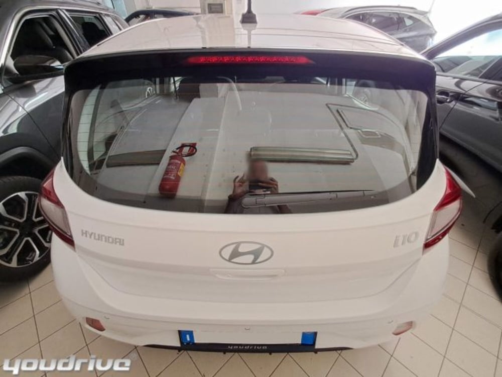 Hyundai i10 nuova a Napoli (4)