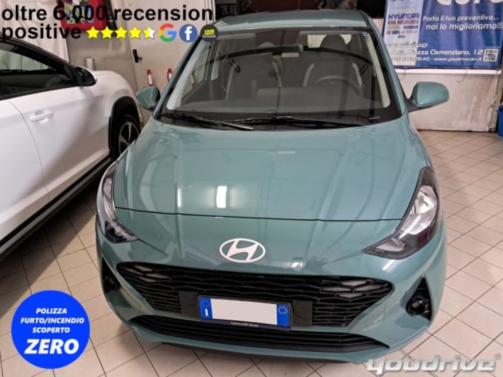 Hyundai i10 nuova a Napoli