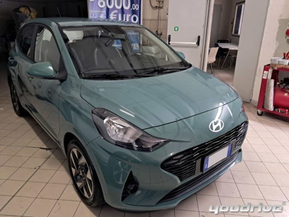 Hyundai i10 nuova a Napoli (19)