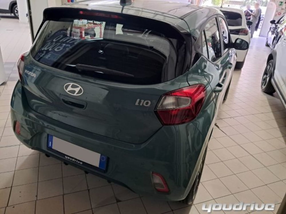 Hyundai i10 nuova a Napoli (4)