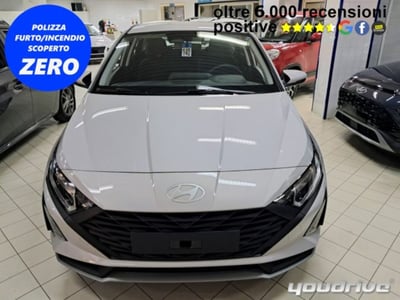 Hyundai i20 1.0 t-gdi 48V Connectline mt nuova a Nola