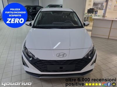 Hyundai i20 1.2 MPI MT ConnectLine  del 2024 usata a Nola