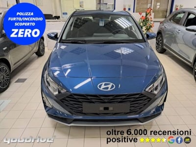 Hyundai i20 1.2 MPI MT ConnectLine  del 2024 usata a Nola