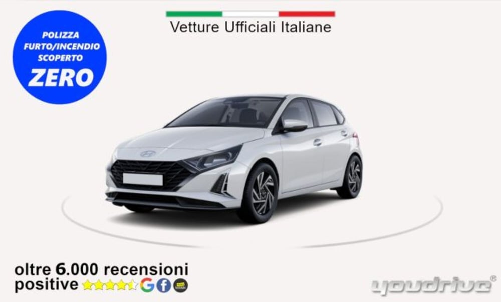 Hyundai i20 usata a Napoli