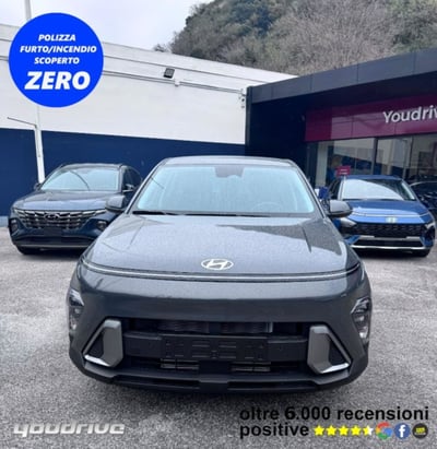 Hyundai Kona 1.0 t-gdi XTech 2wd 100cv mt del 2024 usata a Nola