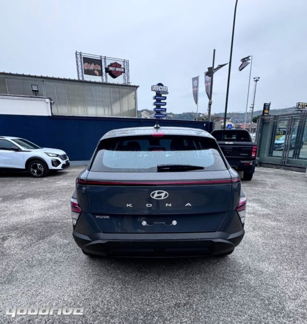 Hyundai Kona usata a Napoli (11)