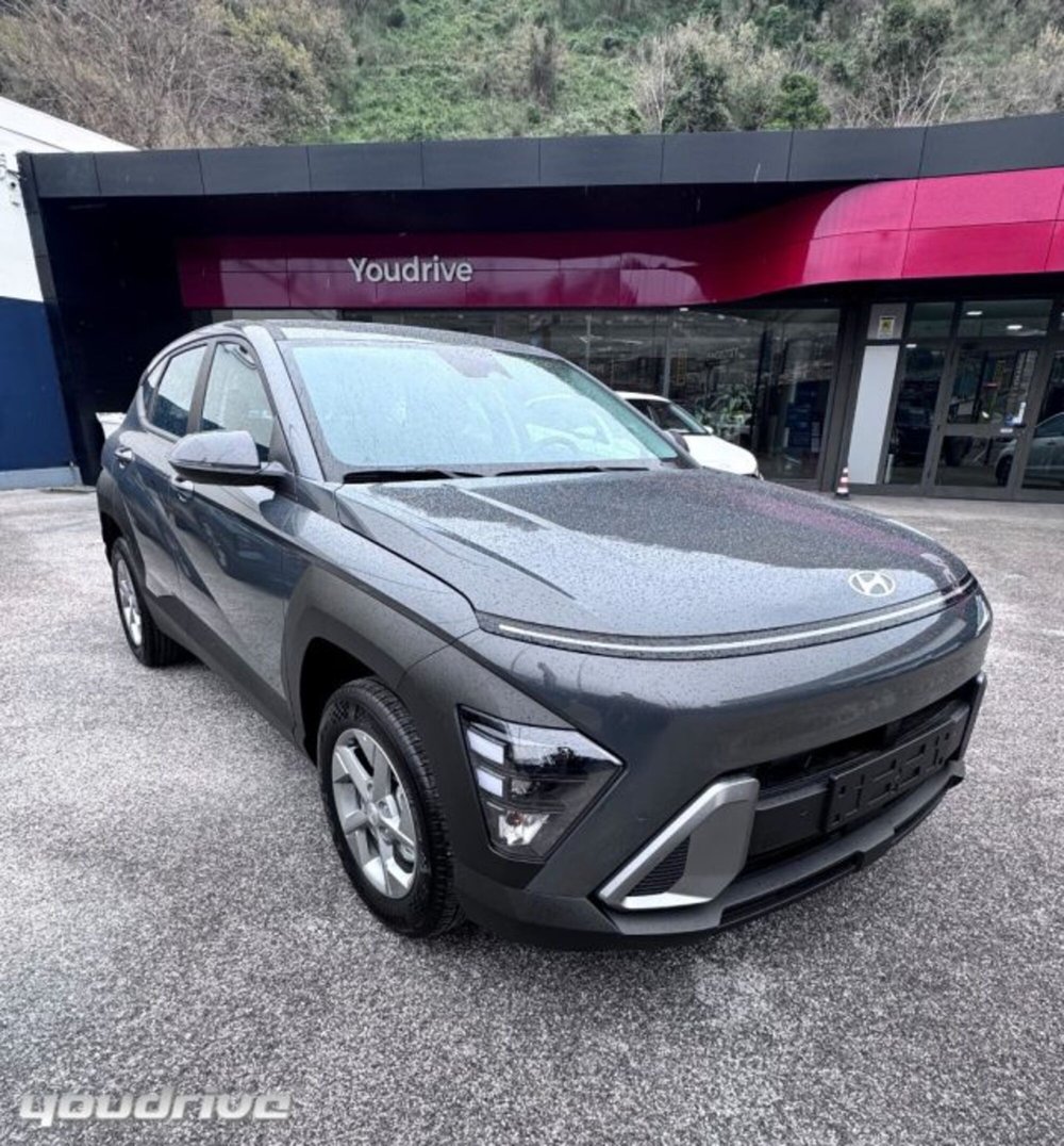 Hyundai Kona usata a Napoli (2)