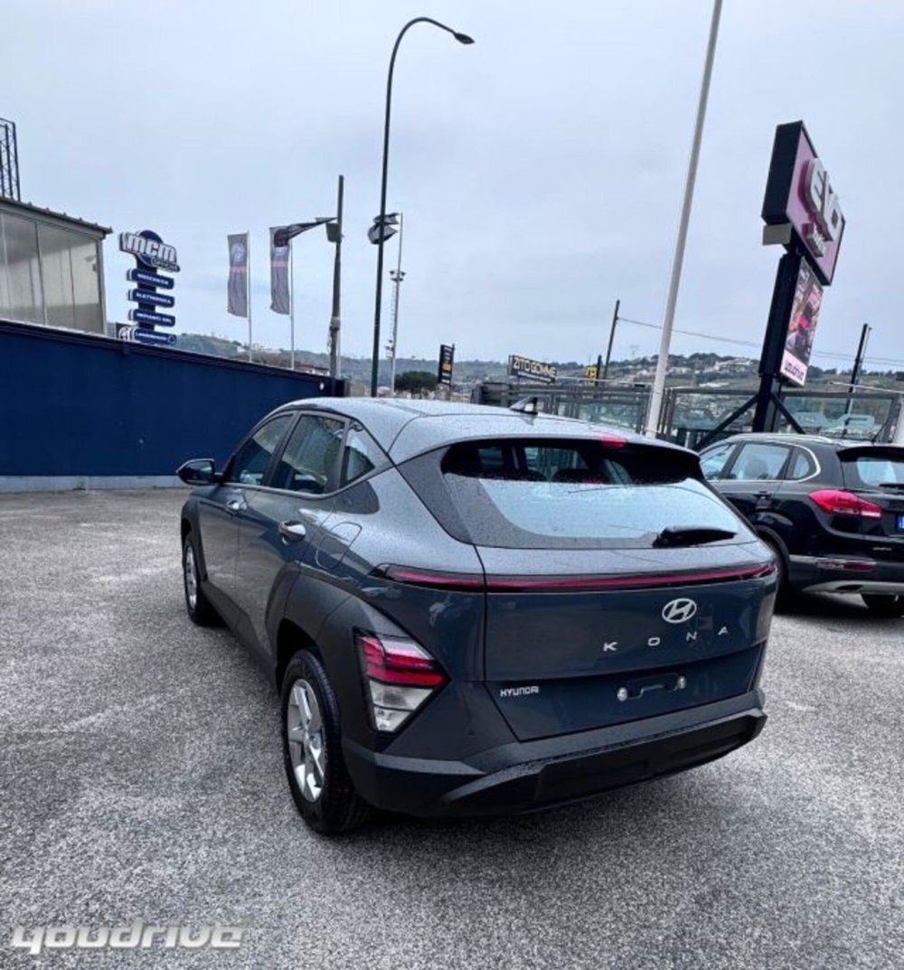 Hyundai Kona usata a Napoli (4)