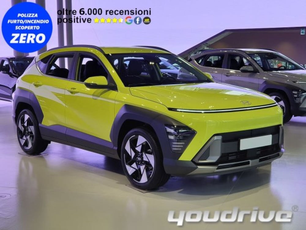 Hyundai Kona nuova a Napoli