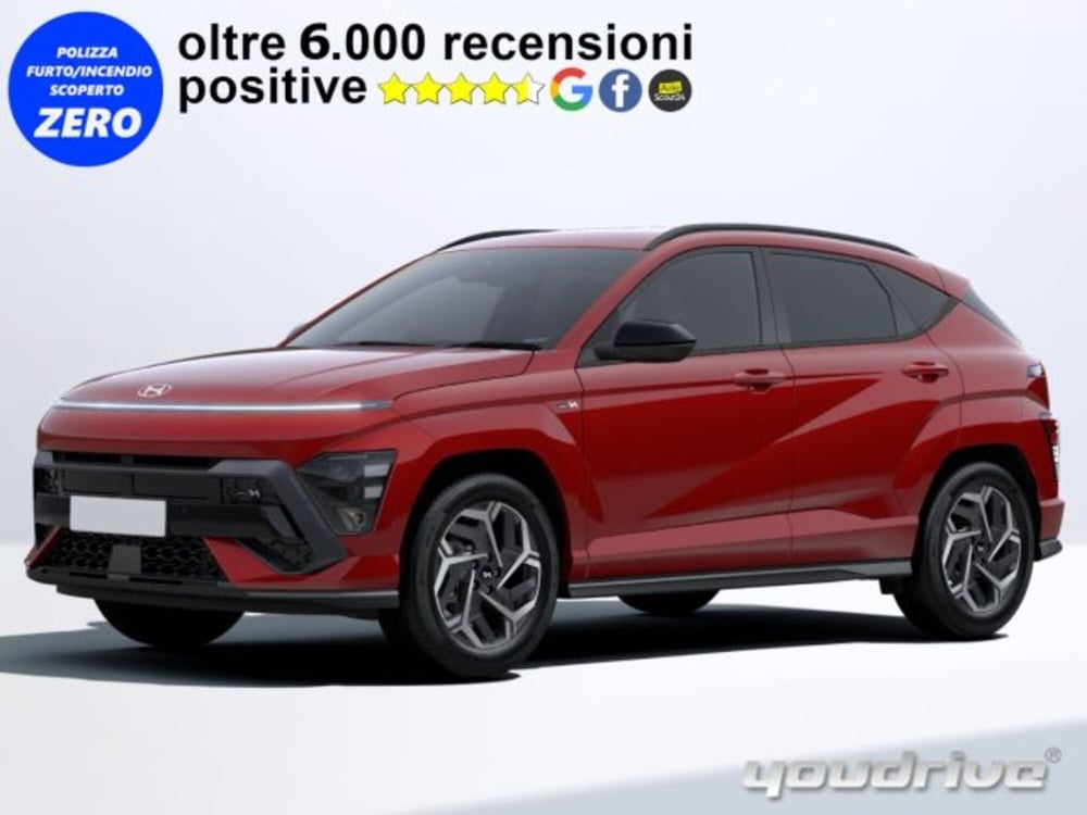 Hyundai Kona nuova a Napoli