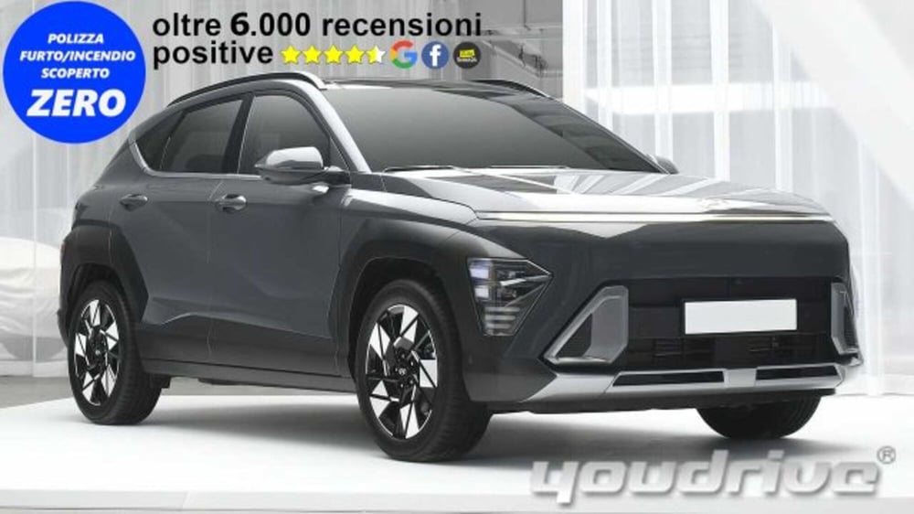 Hyundai Kona nuova a Napoli