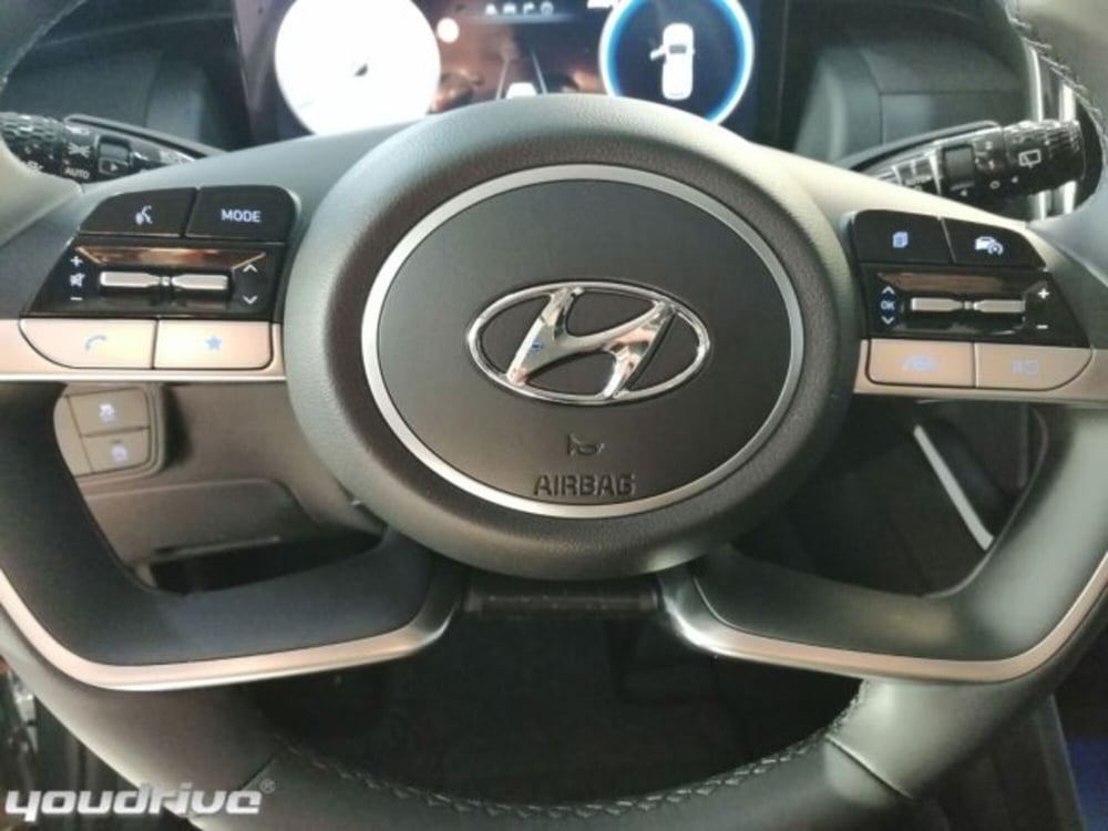 Hyundai Tucson usata a Napoli (12)