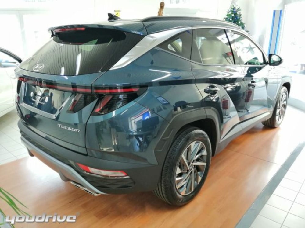 Hyundai Tucson usata a Napoli (3)