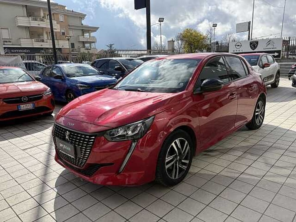 Peugeot 208 usata a Vibo Valentia