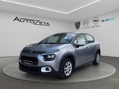 Citroen C3 PureTech 83 S&amp;S You  del 2021 usata a San Gregorio d&#039;Ippona