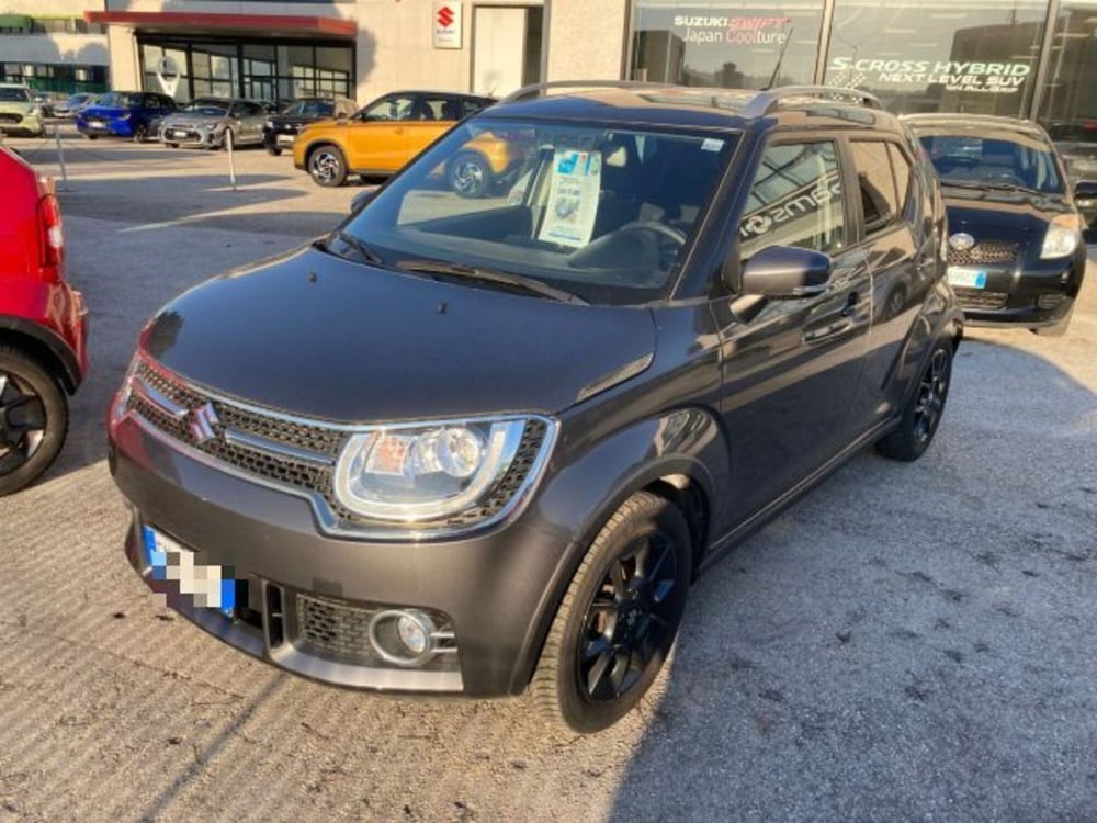 Suzuki Ignis usata a Macerata