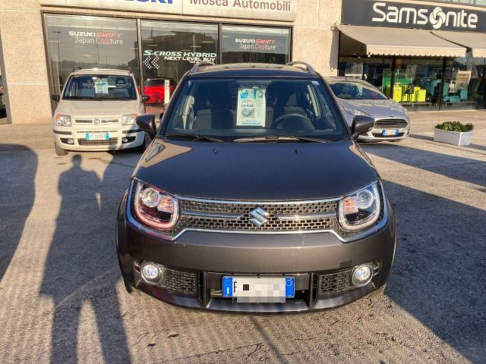 Suzuki Ignis usata a Macerata (2)