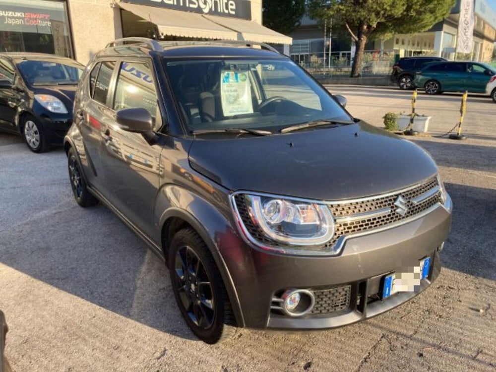 Suzuki Ignis usata a Macerata (3)