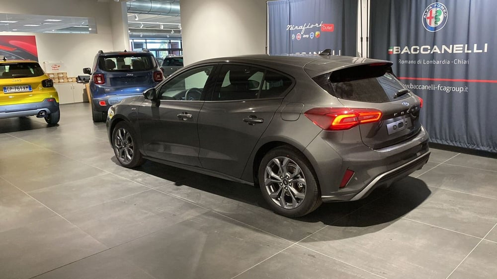 Ford Focus nuova a Bergamo (2)